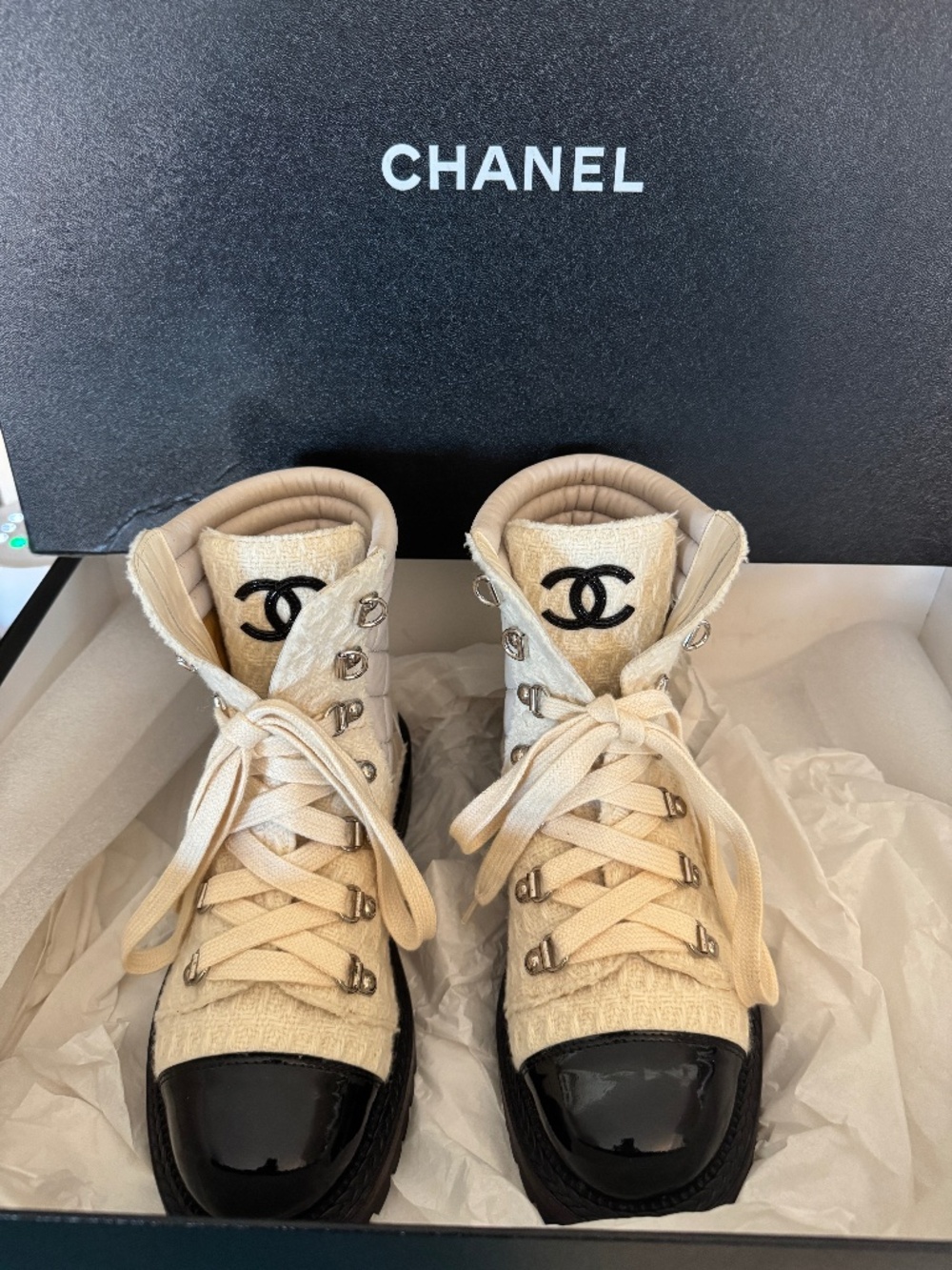 Chanel Boots
